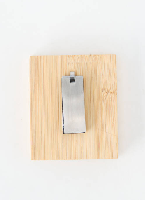 Pendentif argent TATA GISELE homme