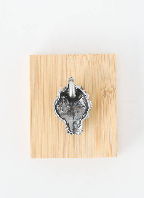 Pendentif matériaux métal argent TATA GISELE homme