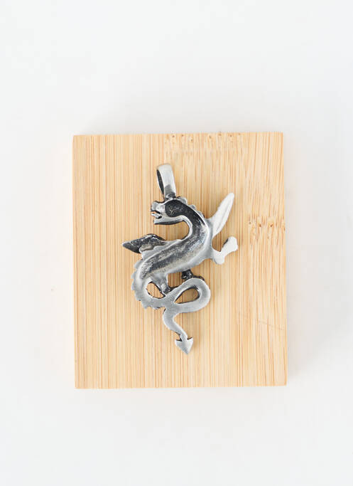 Pendentif argent TATA GISELE homme