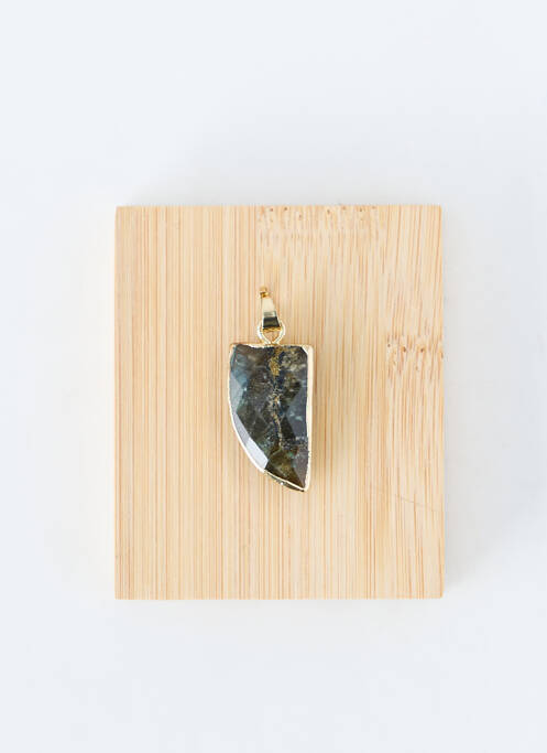 Pendentif or TATA GISELE homme