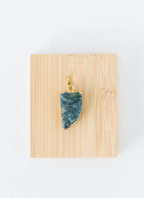 Pendentif or TATA GISELE homme