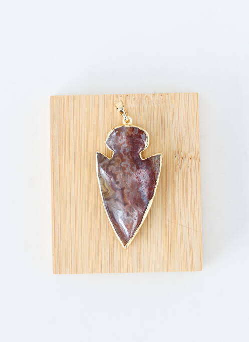 Pendentif or TATA GISELE homme