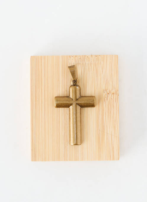 Pendentif or TATA GISELE homme