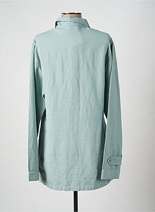 Veste casual coupe droite vert STK femme