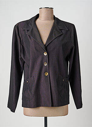 Blazer poches noir ATLANTA femme