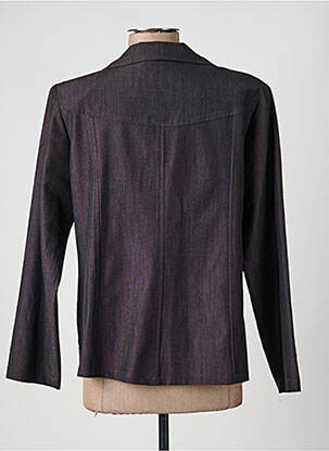 Blazer poches noir ATLANTA femme