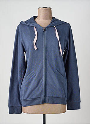 Veste casual col rond bleu TRIUMPH femme