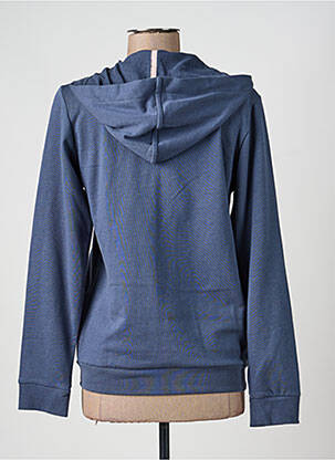 Veste casual col rond bleu TRIUMPH femme