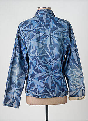 Veste casual poches bleu STK femme