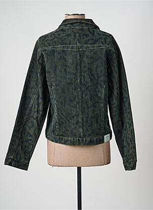 Veste casual poches vert LUCCHINI femme