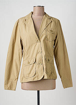 Blazer poches beige STK BY SETRAK femme