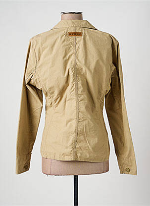 Blazer poches beige STK BY SETRAK femme