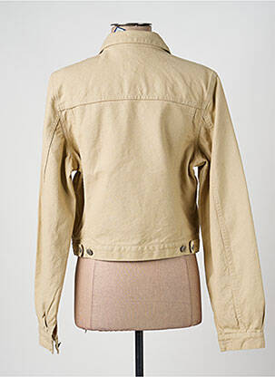 Veste casual poches beige SETRAK femme
