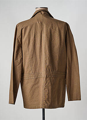 Blazer manches longues marron LUCCHINI femme