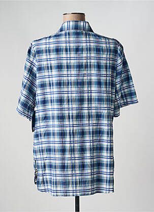 Tunique manches courtes coupe fluide bleu QUATTRO femme