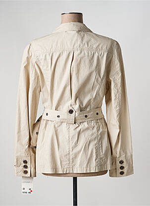 Blazer coupe cintrée beige CONCEPT K femme