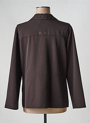 Veste casual poches marron ATLANTA femme