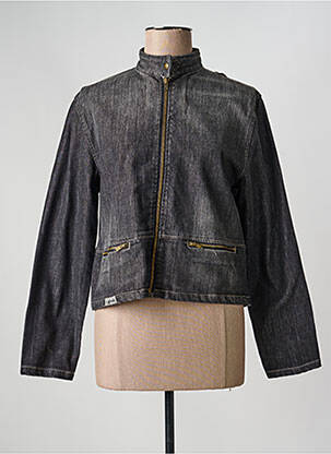 Veste casual poches noir LUCCHINI femme