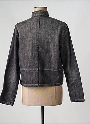 Veste casual poches noir LUCCHINI femme