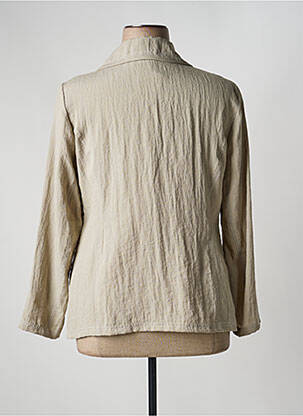 Veste casual poches beige TELMAIL femme