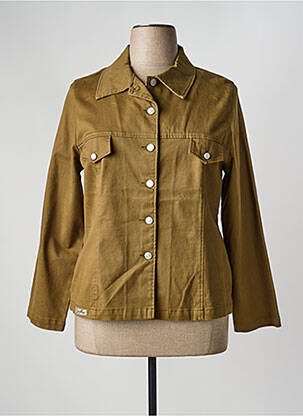 Veste casual poches vert LUCCHINI femme