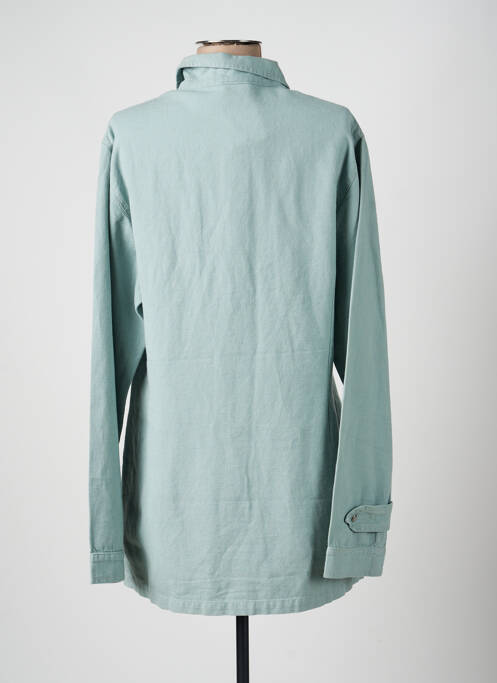 Veste casual coupe droite vert STK femme