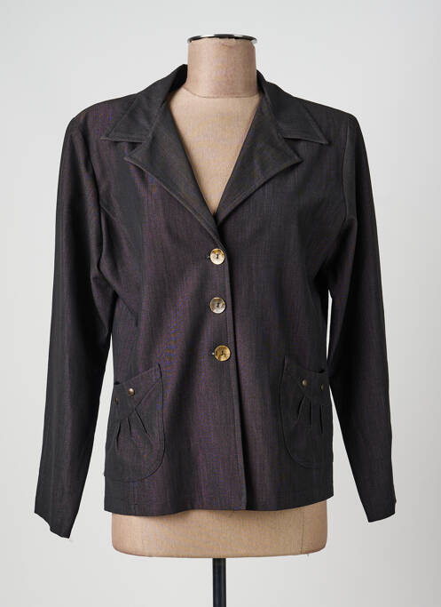 Blazer poches noir ATLANTA femme