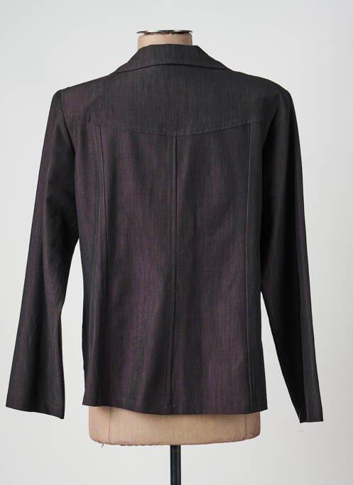 Blazer poches noir ATLANTA femme