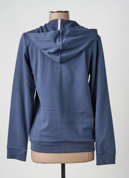Veste casual col rond bleu TRIUMPH femme