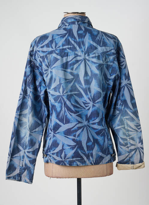 Veste casual poches bleu STK femme