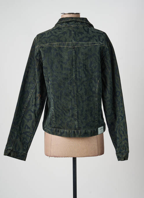 Veste casual poches vert LUCCHINI femme