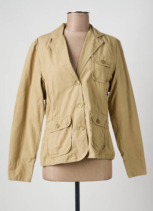 Blazer poches beige STK BY SETRAK femme