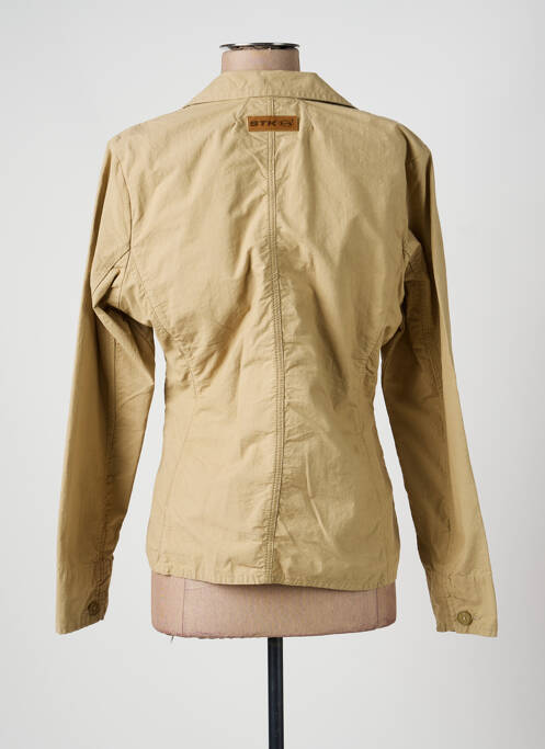 Blazer poches beige STK BY SETRAK femme