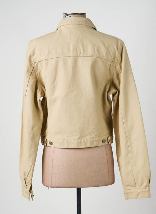 Veste casual poches beige SETRAK femme