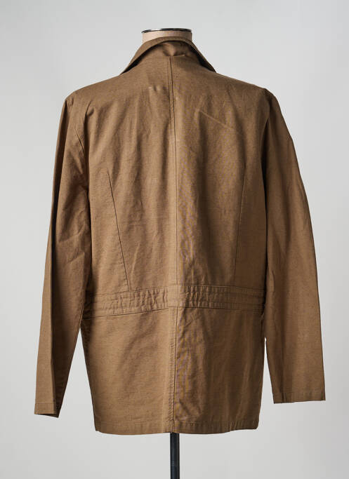 Blazer manches longues marron LUCCHINI femme