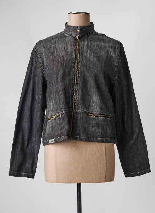Veste casual poches noir LUCCHINI femme