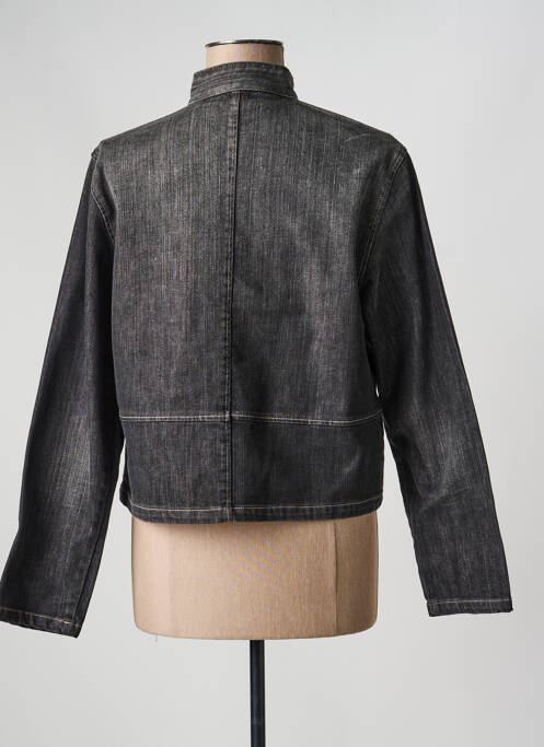 Veste casual poches noir LUCCHINI femme