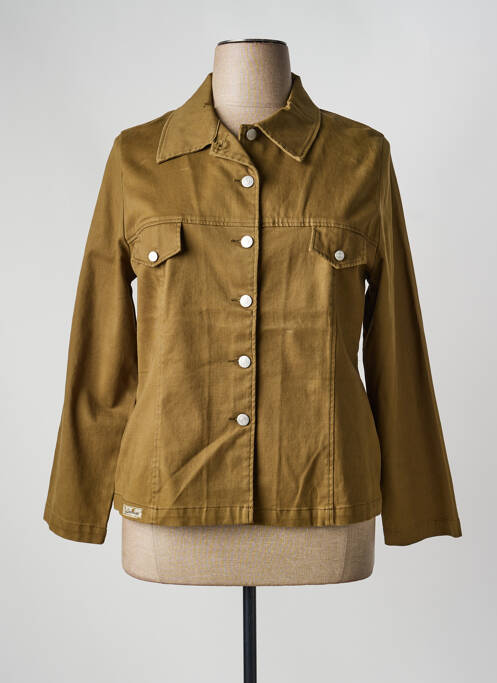 Veste casual poches vert LUCCHINI femme