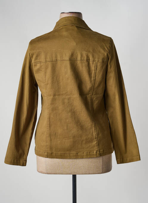 Veste casual poches vert LUCCHINI femme