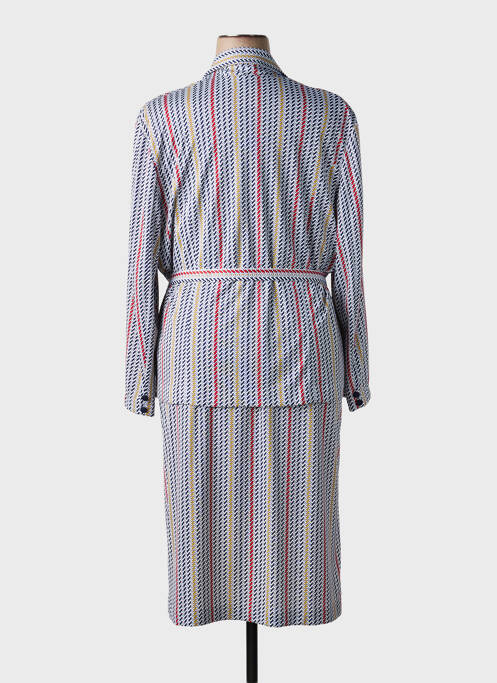 Ensemble robe type de veste chic bleu FRANCE RIVOIRE femme