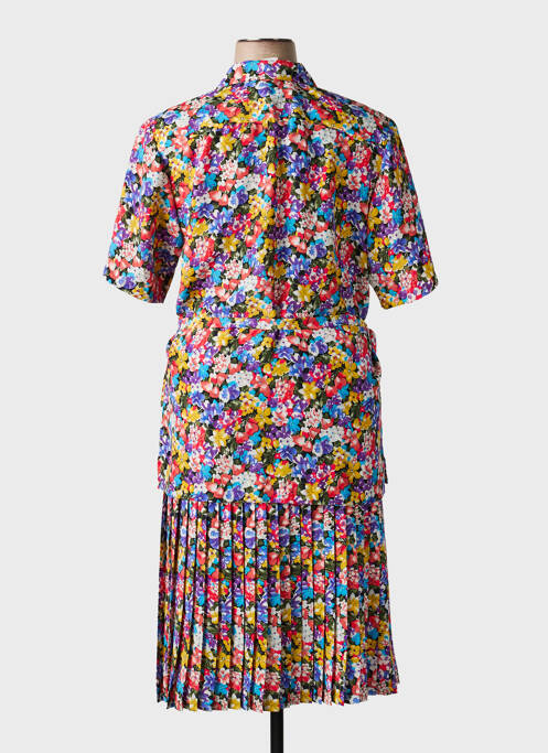 Ensemble jupe coupe cintrée jaune FRANCE RIVOIRE femme