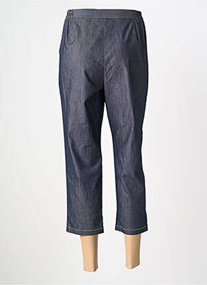 Pantacourt stretch taille normale bleu TELMAIL femme