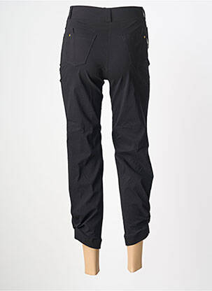 Pantacourt coupe droite taille normale noir QUATTRO femme