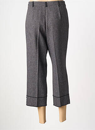 Pantacourt stretch taille normale gris TELMAIL femme