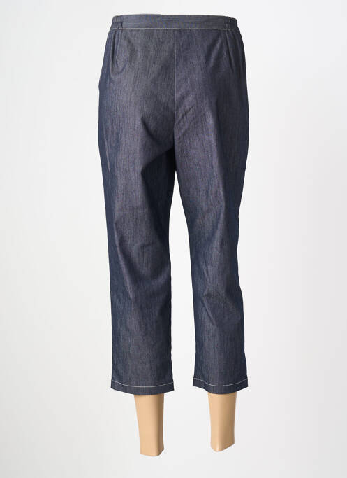 Pantacourt stretch taille normale bleu TELMAIL femme