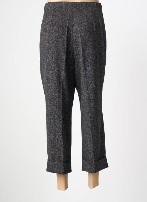 Pantacourt coupe droite taille normale gris FRANCE RIVOIRE femme