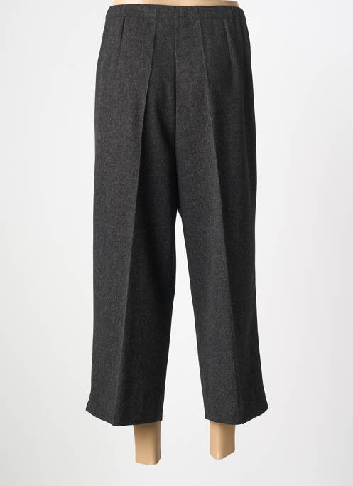 Pantacourt coupe droite taille normale gris FRANCE RIVOIRE femme