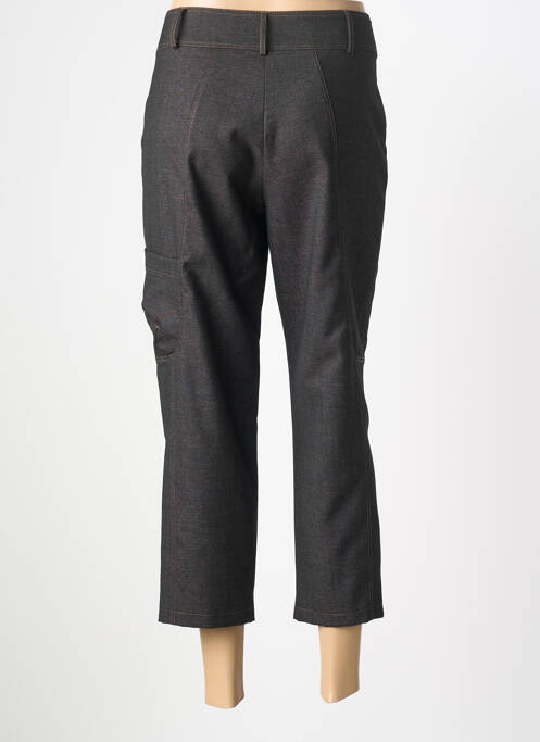 Pantacourt coupe droite taille normale gris QUATTRO femme