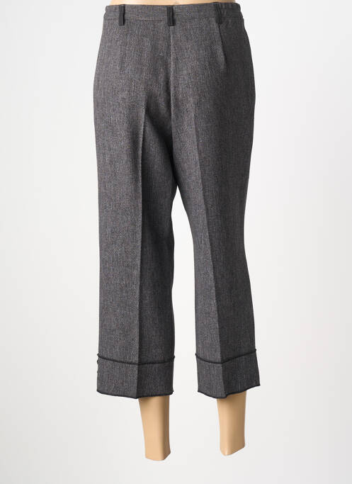 Pantacourt coupe droite taille normale gris TELMAIL femme