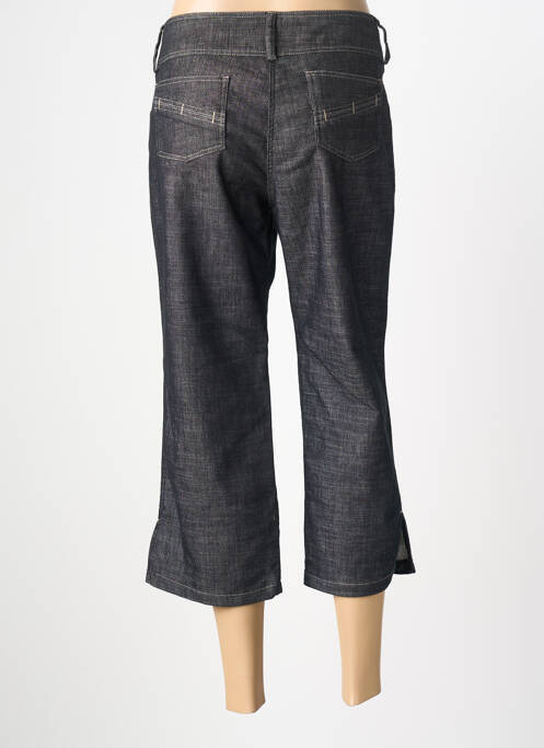 Pantacourt coupe droite taille normale noir CAROLE RICHARD femme